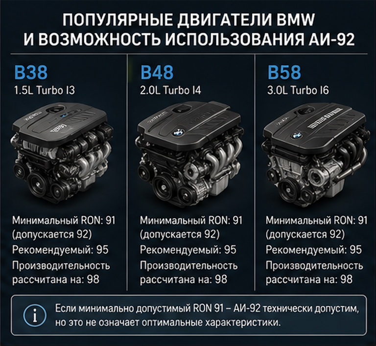 Популярные двигатели БМВ Популярные двигатели БМВ