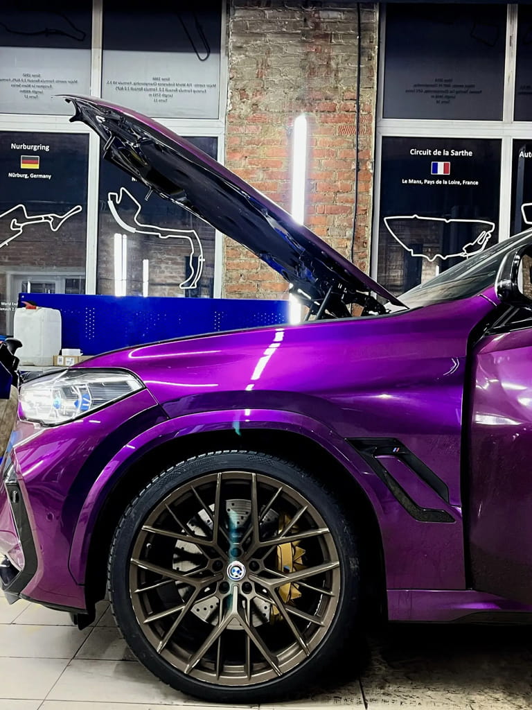 Мойка радиатора на BMW X6 Мойка радиатора на BMW X6