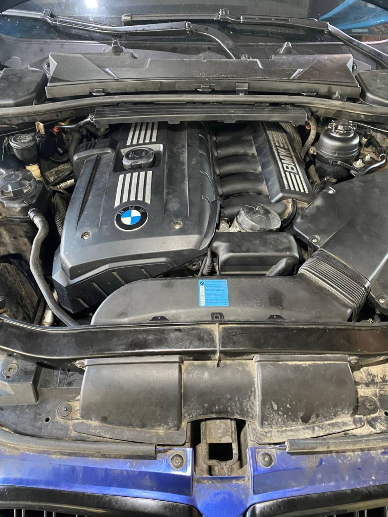 Ремонт ГБЦ BMW N52. Замена маслосъемных колпачков N52. Адаптация  Valvetronic и Vanos.