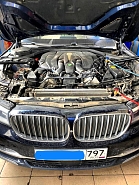 Мойка радиаторов охлаждения BMW 7 серии
