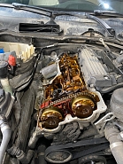 Замена маслосъемных колпачком BMW N46